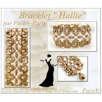Free pattern Par Puca® Beads - Bracelet Hallie